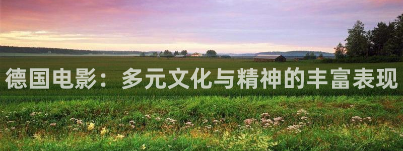 藍莓視頻下載免費觀看：德國電影：多元文化與精神的豐富表現